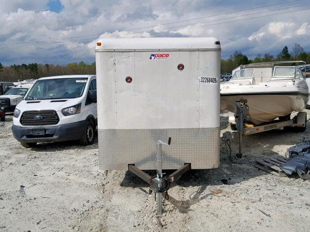 40LFB12137P139096 - 2007 UTILITY TRAILER WHITE photo 2