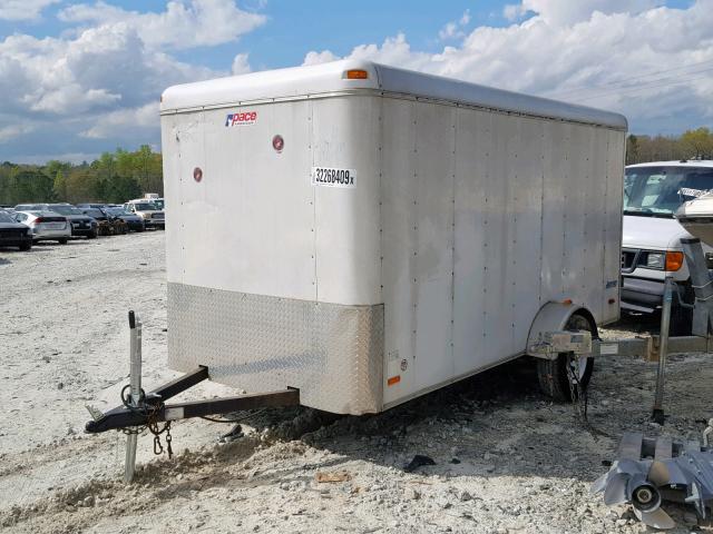 40LFB12137P139096 - 2007 UTILITY TRAILER WHITE photo 3