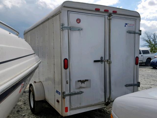 40LFB12137P139096 - 2007 UTILITY TRAILER WHITE photo 4