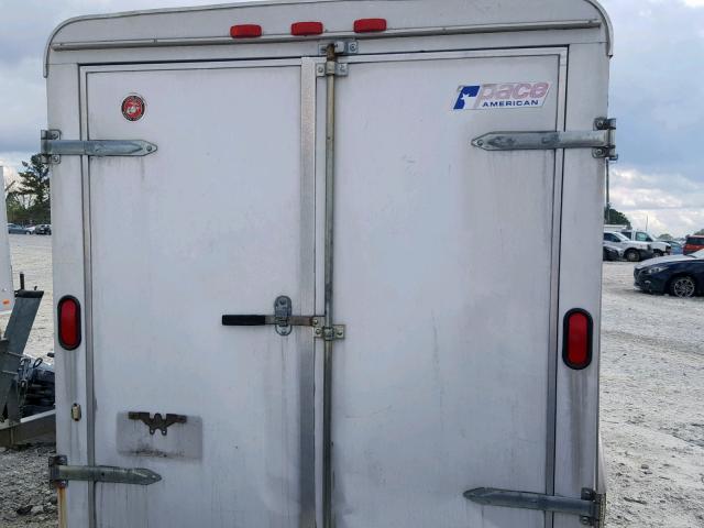 40LFB12137P139096 - 2007 UTILITY TRAILER WHITE photo 5