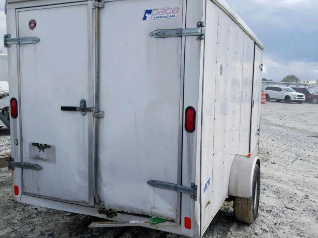 40LFB12137P139096 - 2007 UTILITY TRAILER WHITE photo 6