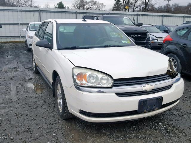 1G1ZT64814F209390 - 2004 CHEVROLET MALIBU MAX 白色 照片 1