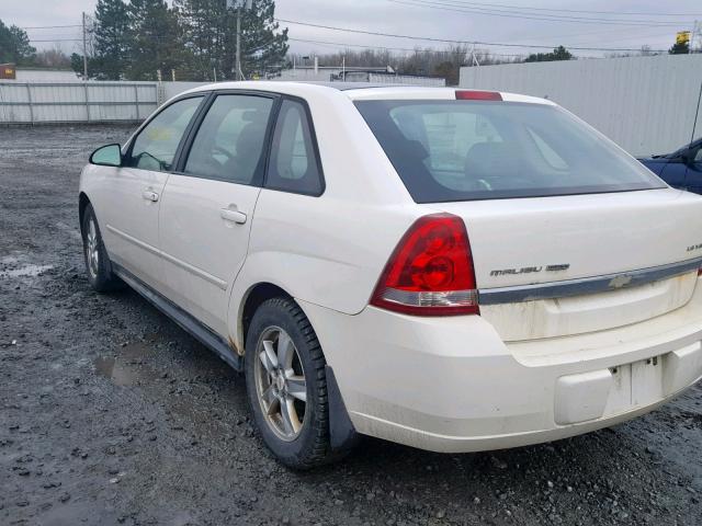 1G1ZT64814F209390 - 2004 CHEVROLET MALIBU MAX 白色 照片 3