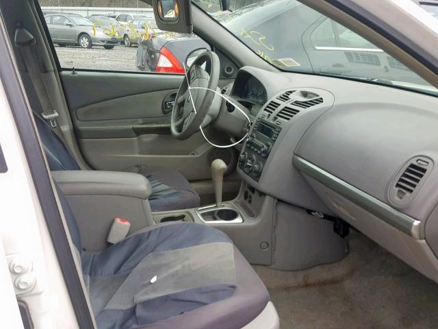 1G1ZT64814F209390 - 2004 CHEVROLET MALIBU MAX 白色 照片 5