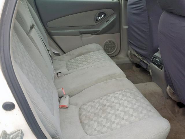 1G1ZT64814F209390 - 2004 CHEVROLET MALIBU MAX 白色 照片 6