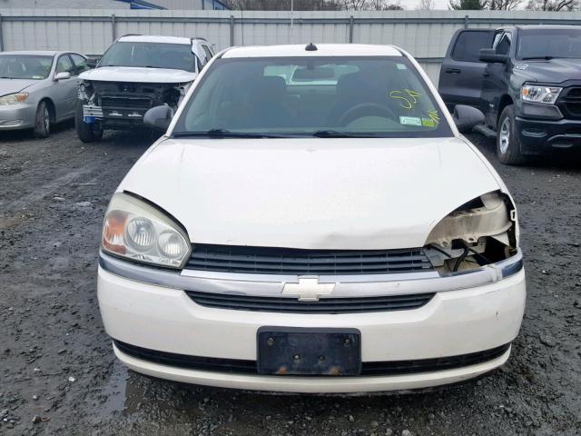 1G1ZT64814F209390 - 2004 CHEVROLET MALIBU MAX 白色 照片 9