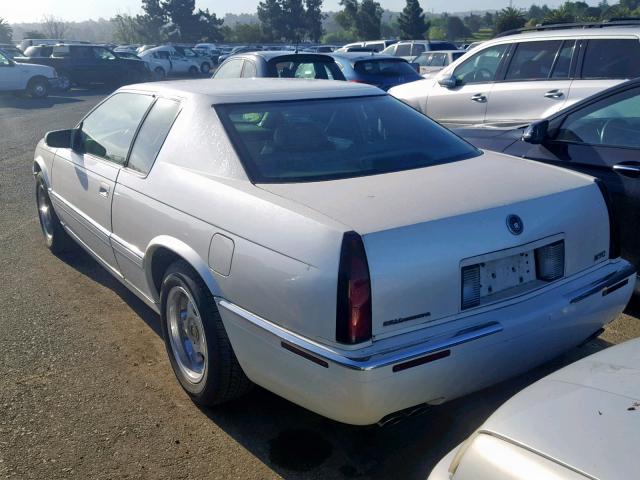 1G6ET1290SU604838 - 1995 CADILLAC ELDORADO T WHITE photo 3