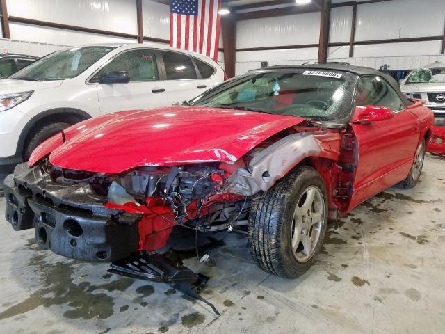 2G2FS32K112126439 - 2001 PONTIAC FIREBIRD  photo 2