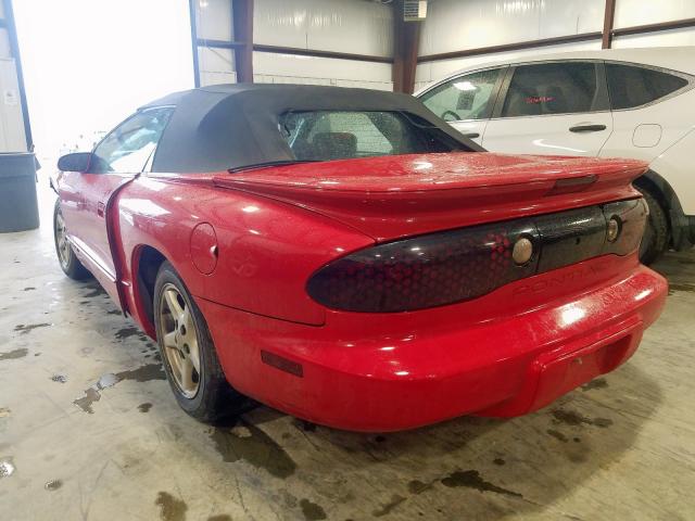 2G2FS32K112126439 - 2001 PONTIAC FIREBIRD  photo 3