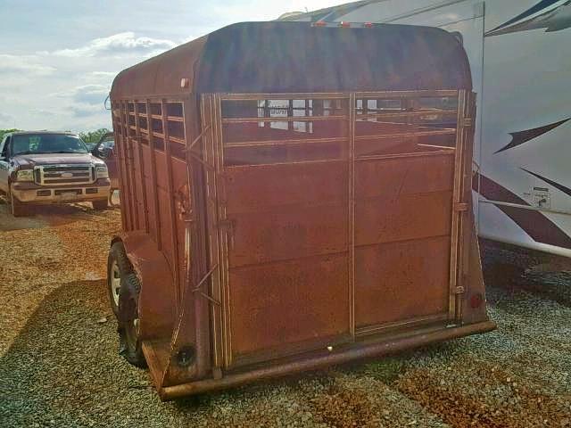 4GASS1423X1000428 - 1999 CALI HORSE TRL BROWN photo 4