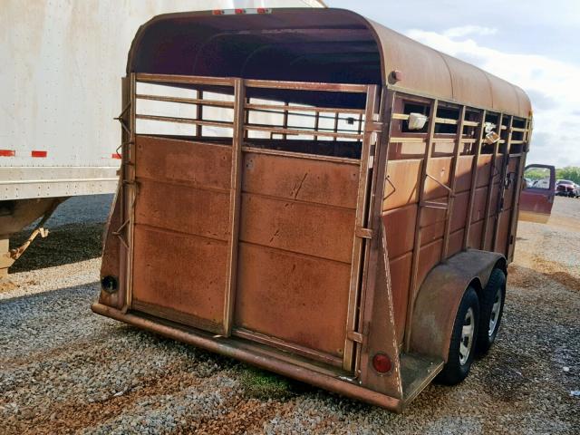 4GASS1423X1000428 - 1999 CALI HORSE TRL BROWN photo 6