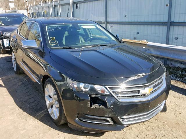 2G1125S39J9129633 - 2018 CHEVROLET IMPALA PRE BLACK photo 1