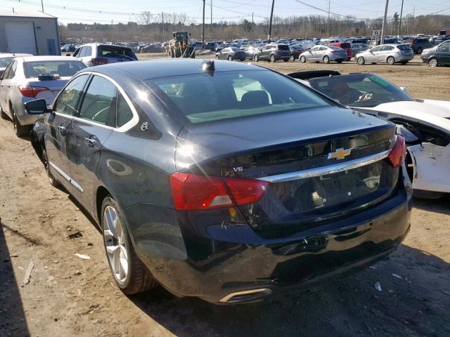 2G1125S39J9129633 - 2018 CHEVROLET IMPALA PRE BLACK photo 3