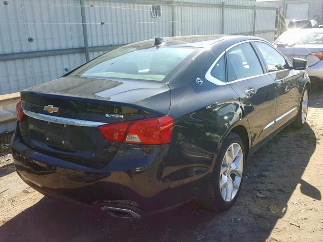 2G1125S39J9129633 - 2018 CHEVROLET IMPALA PRE BLACK photo 4