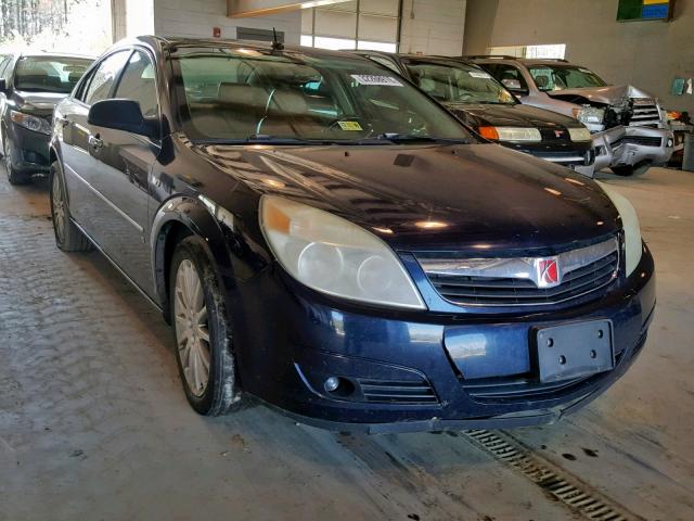 1G8ZV57707F191672 - 2007 SATURN AURA XR BLUE photo 1