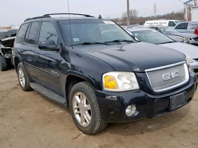 1GKET63M772148292 - 2007 GMC ENVOY DENA BLACK photo 1