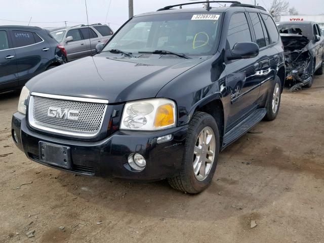 1GKET63M772148292 - 2007 GMC ENVOY DENA BLACK photo 2