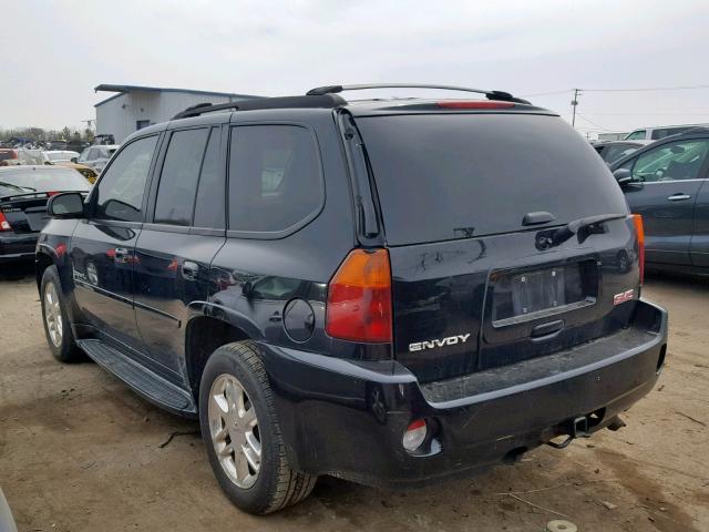 1GKET63M772148292 - 2007 GMC ENVOY DENA BLACK photo 3