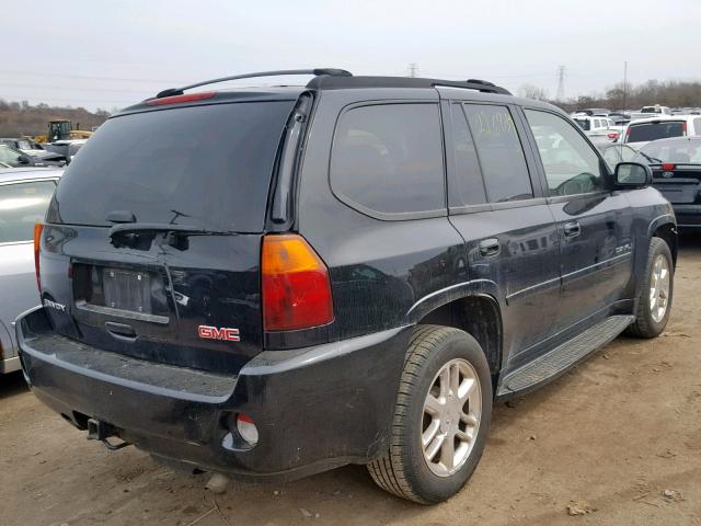 1GKET63M772148292 - 2007 GMC ENVOY DENA BLACK photo 4