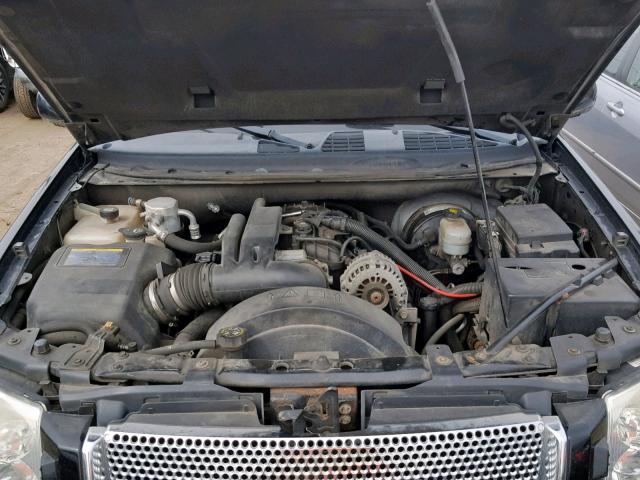 1GKET63M772148292 - 2007 GMC ENVOY DENA BLACK photo 7