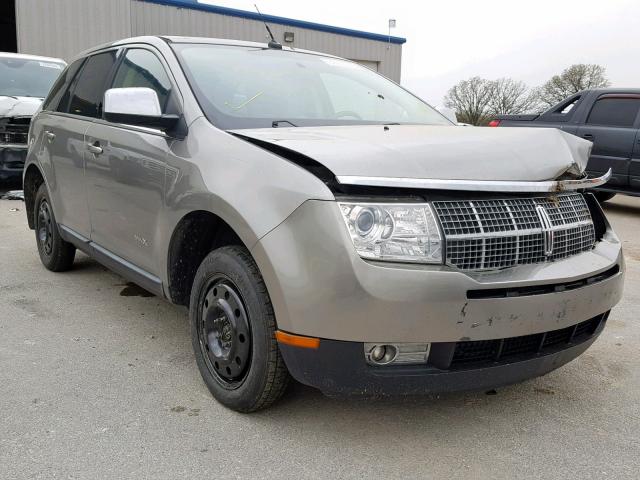 2LMDU68C88BJ00526 - 2008 LINCOLN MKX SILVER photo 1