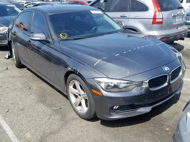 WBA3C1G53DNN93824 - 2013 BMW 328 I SULE GRAY photo 1