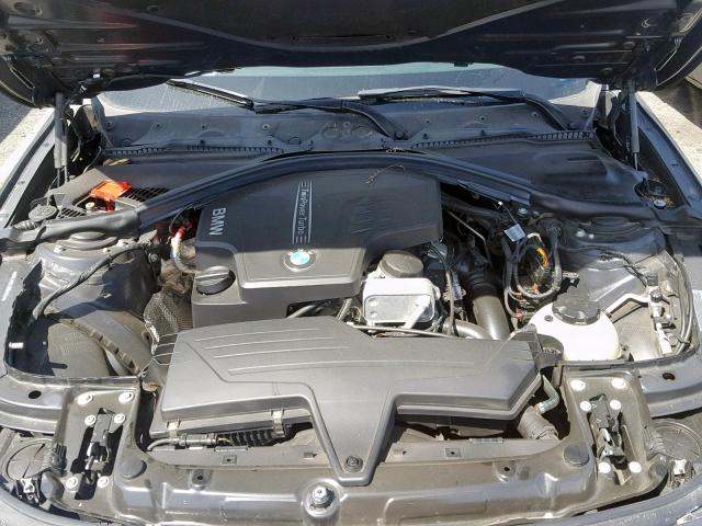 WBA3C1G53DNN93824 - 2013 BMW 328 I SULE GRAY photo 7