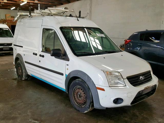 NM0LS7BNXDT140910 - 2013 FORD TRANSIT CO WHITE photo 1