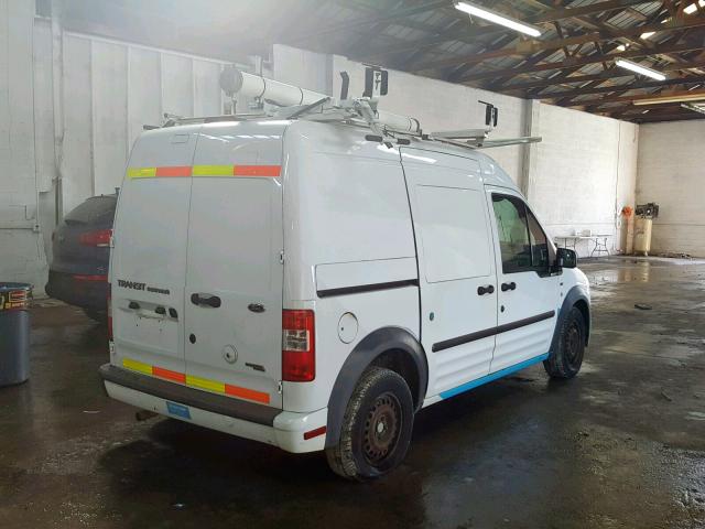 NM0LS7BNXDT140910 - 2013 FORD TRANSIT CO WHITE photo 4