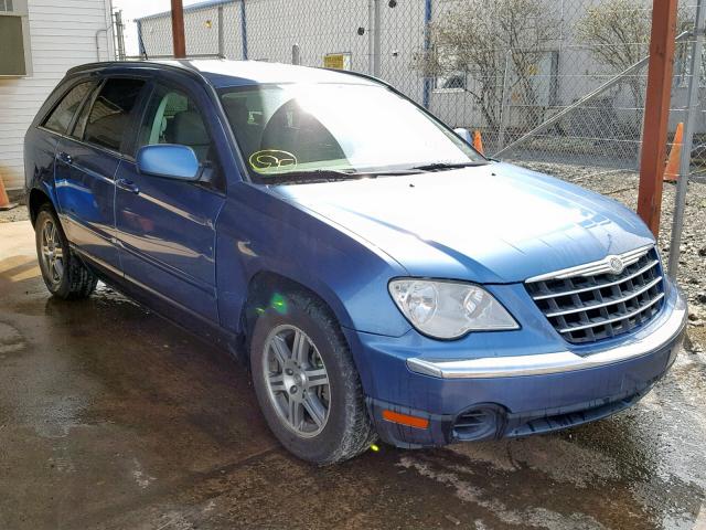 2A8GM68X87R364263 - 2007 CHRYSLER PACIFICA T BLUE photo 1