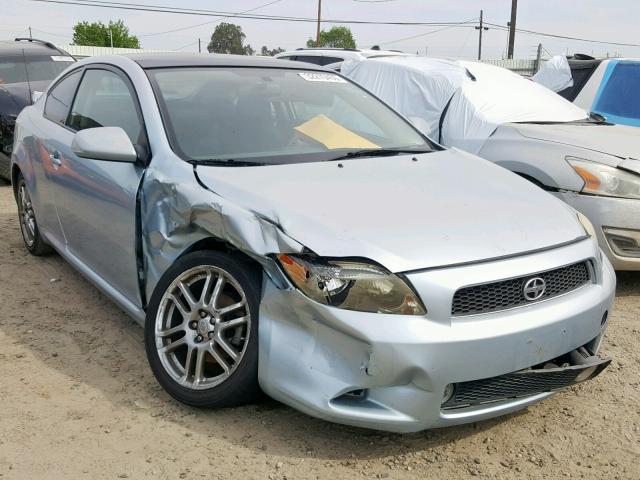 JTKDE167070149217 - 2007 TOYOTA SCION TC ლურჯი ფოტო 1