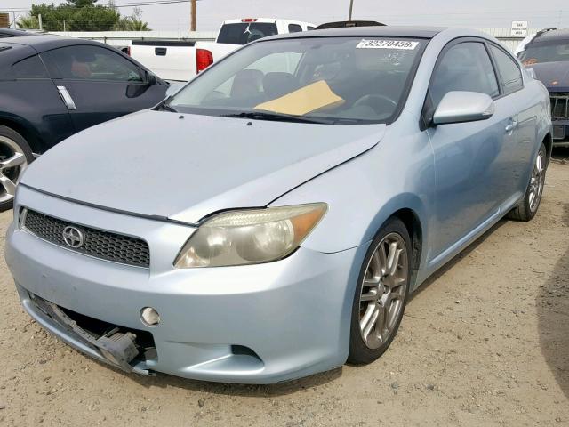 JTKDE167070149217 - 2007 TOYOTA SCION TC ლურჯი ფოტო 2