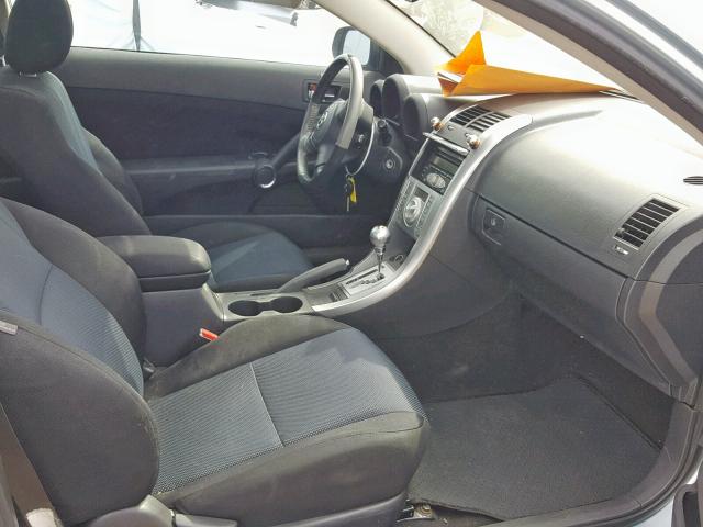 JTKDE167070149217 - 2007 TOYOTA SCION TC ლურჯი ფოტო 5