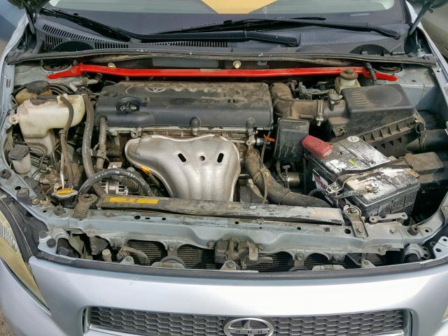 JTKDE167070149217 - 2007 TOYOTA SCION TC ლურჯი ფოტო 7