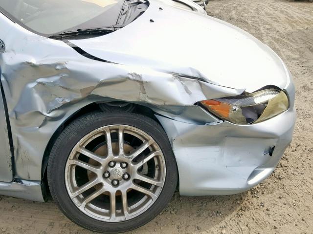 JTKDE167070149217 - 2007 TOYOTA SCION TC ლურჯი ფოტო 9