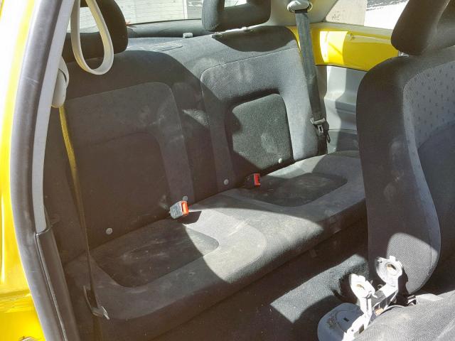 3VWCB21C12M428216 - 2002 VOLKSWAGEN NEW BEETLE ყვითელი ფოტო 6