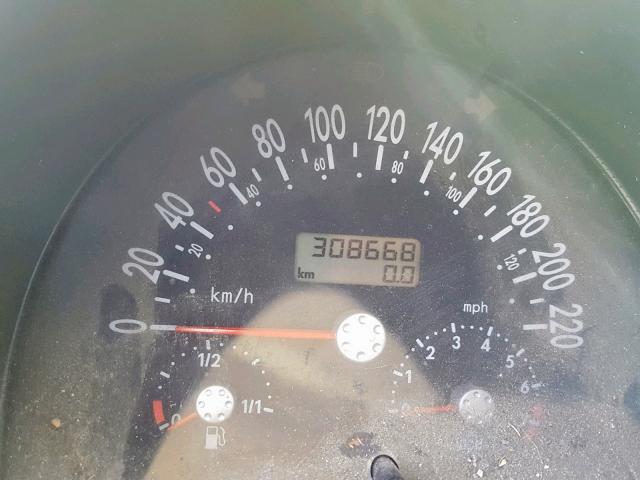 3VWCB21C12M428216 - 2002 VOLKSWAGEN NEW BEETLE ყვითელი ფოტო 8