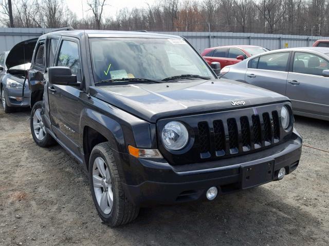 1C4NJRFB9ED651594 - 2014 JEEP PATRIOT LA BLACK photo 1