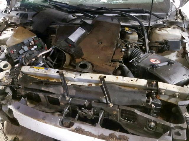 1G4HR54K2YU150404 - 2000 BUICK LESABRE LI WHITE photo 7