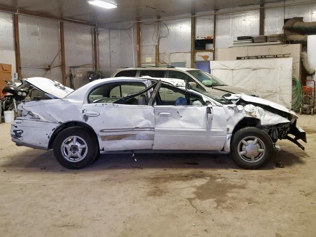 1G4HR54K2YU150404 - 2000 BUICK LESABRE LI WHITE photo 9