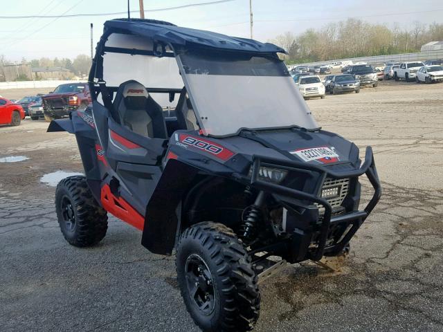 3NSVBE876FF440554 - 2015 POLARIS RZR S 900 BLACK photo 1