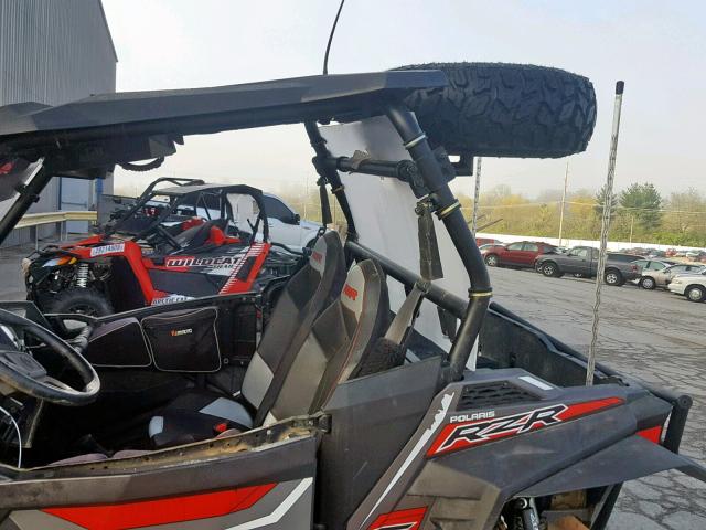 3NSVBE876FF440554 - 2015 POLARIS RZR S 900 BLACK photo 10