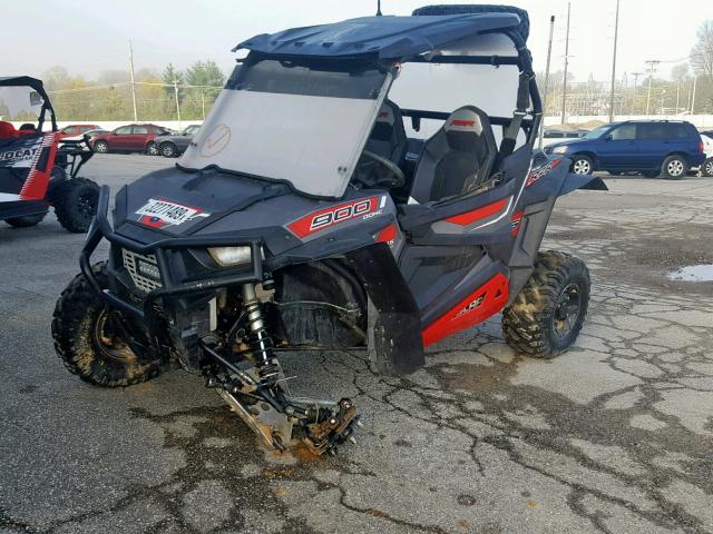 3NSVBE876FF440554 - 2015 POLARIS RZR S 900 BLACK photo 2