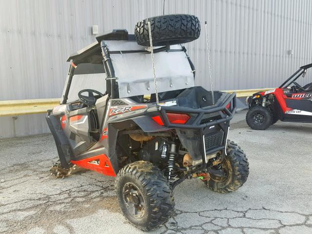 3NSVBE876FF440554 - 2015 POLARIS RZR S 900 BLACK photo 3