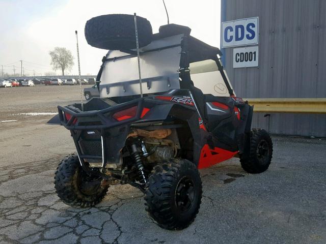 3NSVBE876FF440554 - 2015 POLARIS RZR S 900 BLACK photo 4