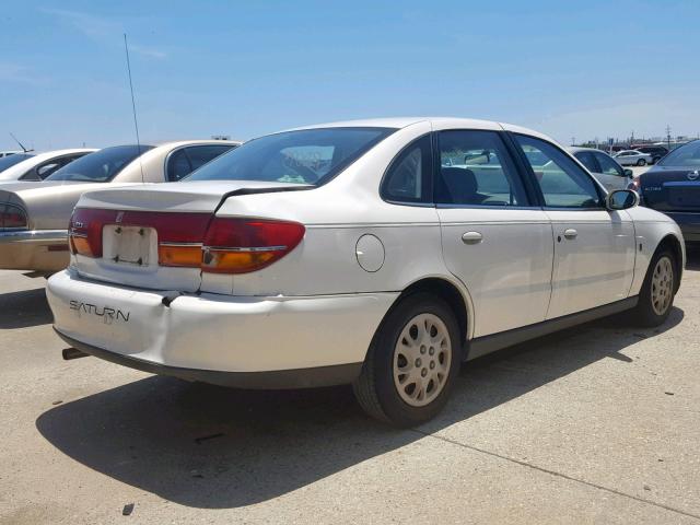 1G8JU54F72Y556227 - 2002 SATURN L200 WHITE photo 4