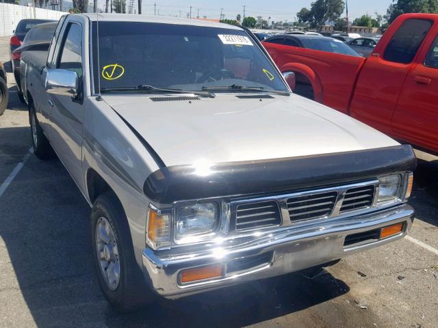 1N6SD16S4VC321912 - 1997 NISSAN TRUCK KING SILVER photo 1