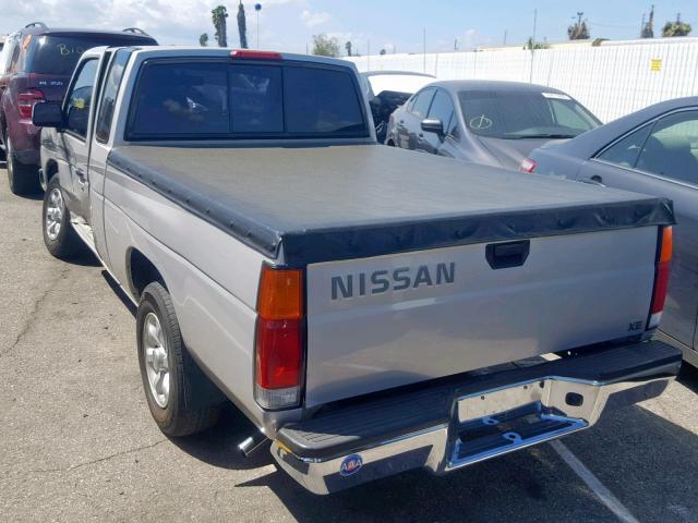 1N6SD16S4VC321912 - 1997 NISSAN TRUCK KING SILVER photo 3