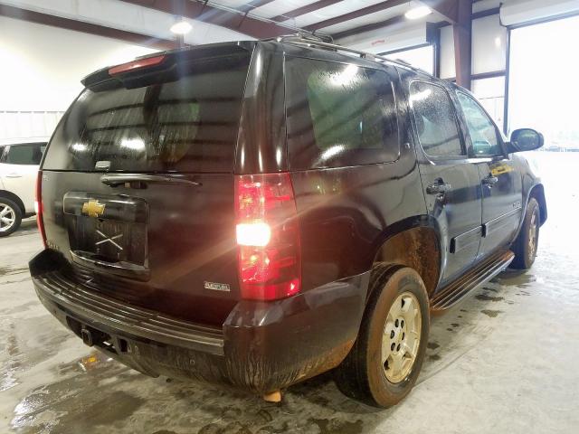 1GNSCBE04BR248309 - 2011 CHEVROLET TAHOE C1500 LT  photo 4