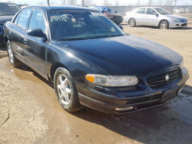 2G4WB55K021277200 - 2002 BUICK REGAL LS 黑色 照片 1